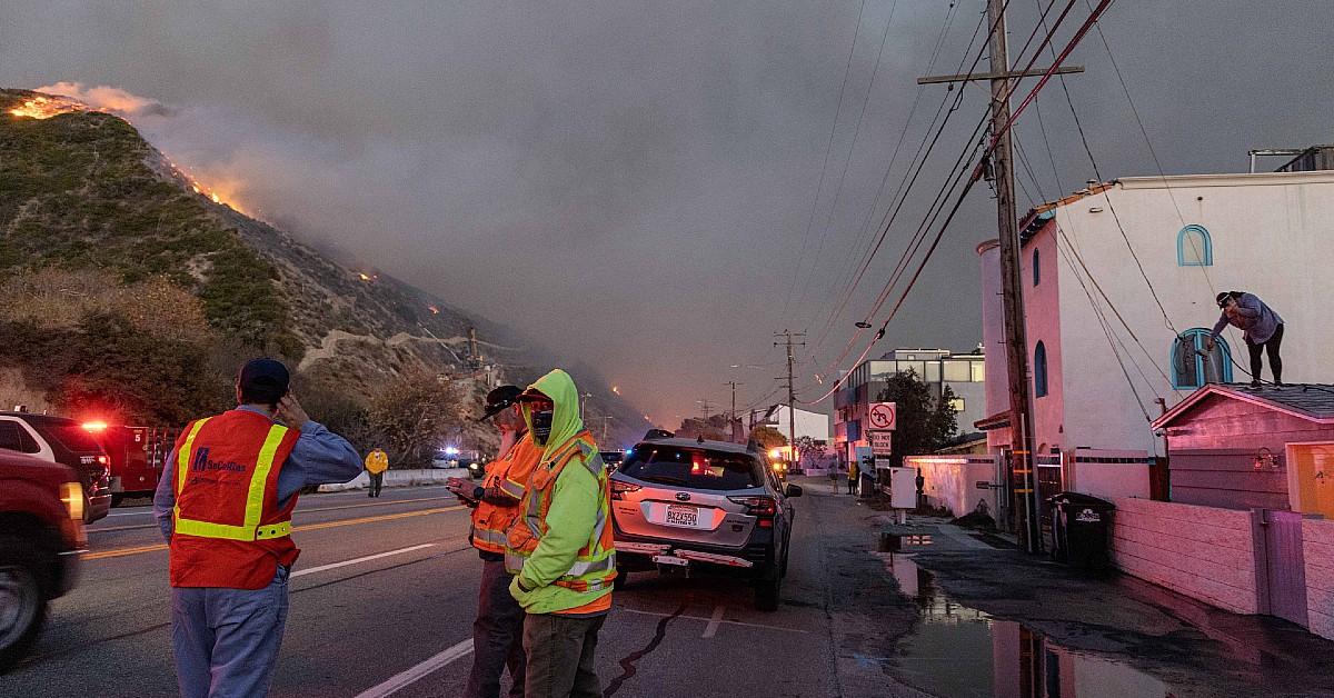 palisades fire studios halt production greys anatomy los angeles wildfires