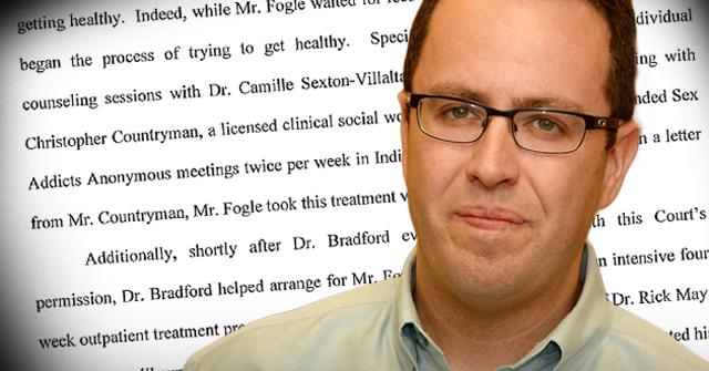 Jared Fogle Child Sex Charges