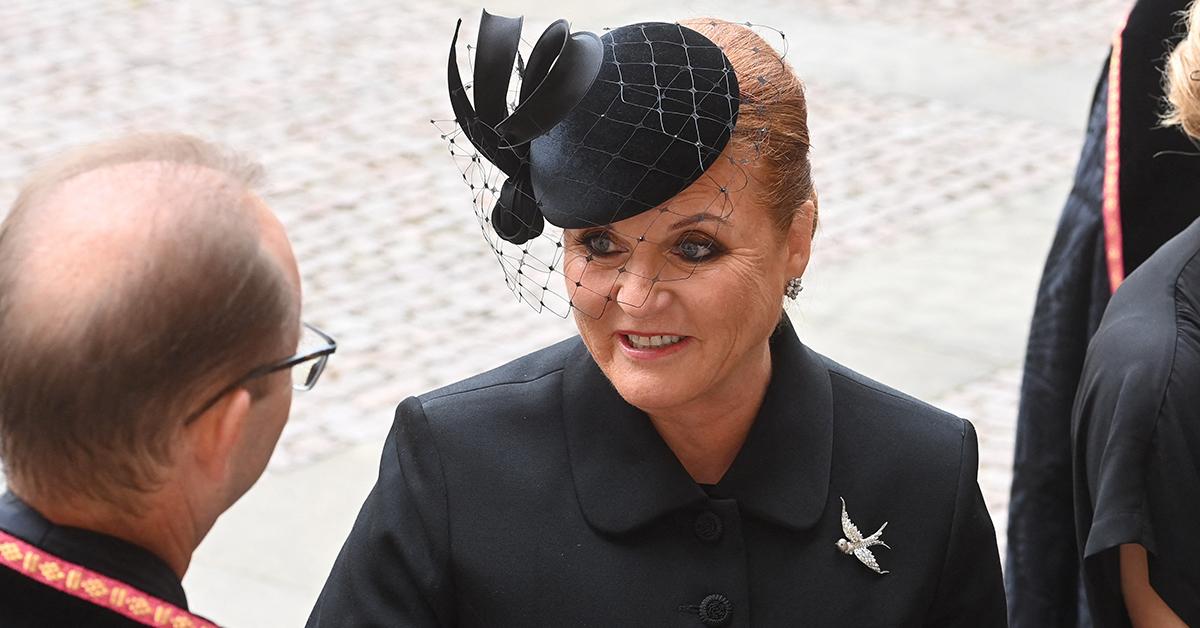 sarah ferguson coronation snub