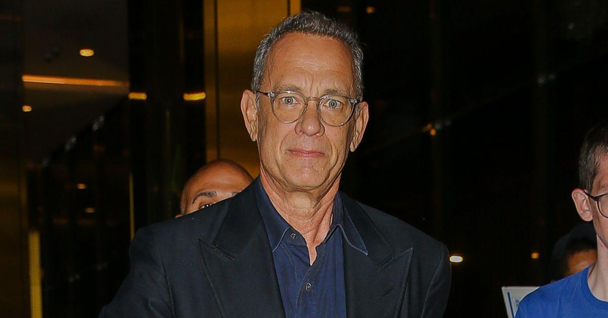 Tom Hanks Seen Looking Worse For Wear As Health Concerns Continue