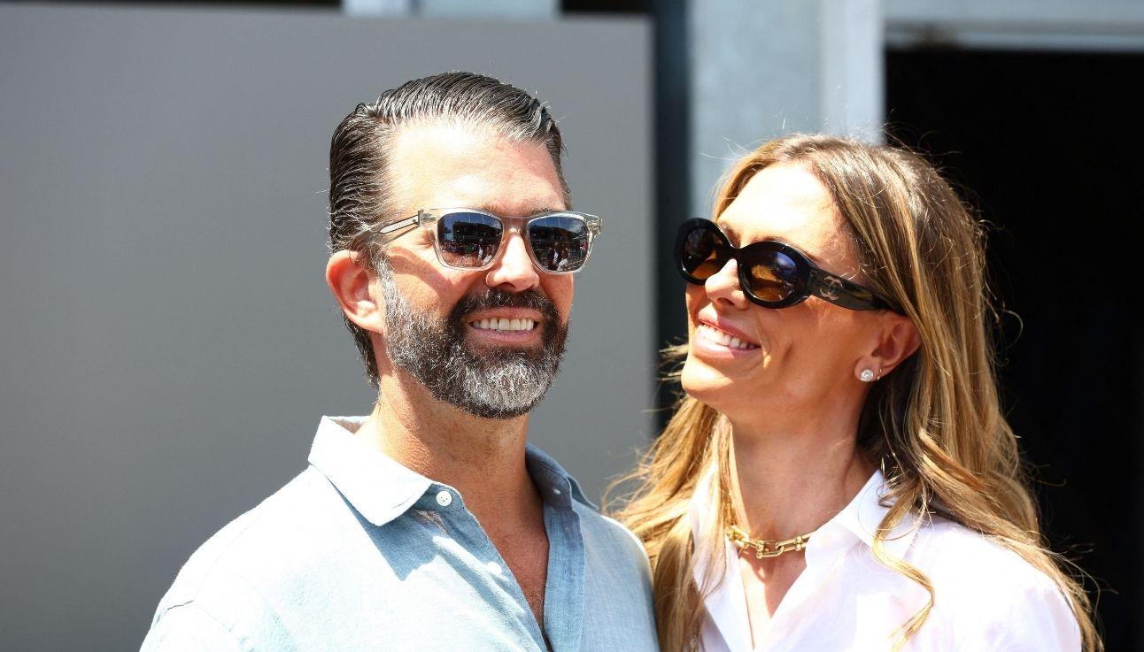 Picture of Donald Trump Jr. and Bettina Anderson
