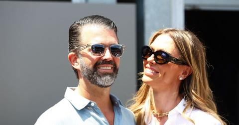 Picture of Donald Trump Jr. and Bettina Anderson