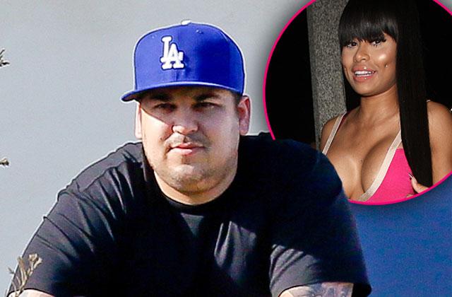 Rob Kardashian Blac Chyna