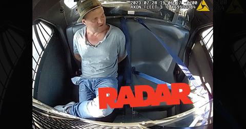 zachery ty bryan handcuffed arrest video domestic violence