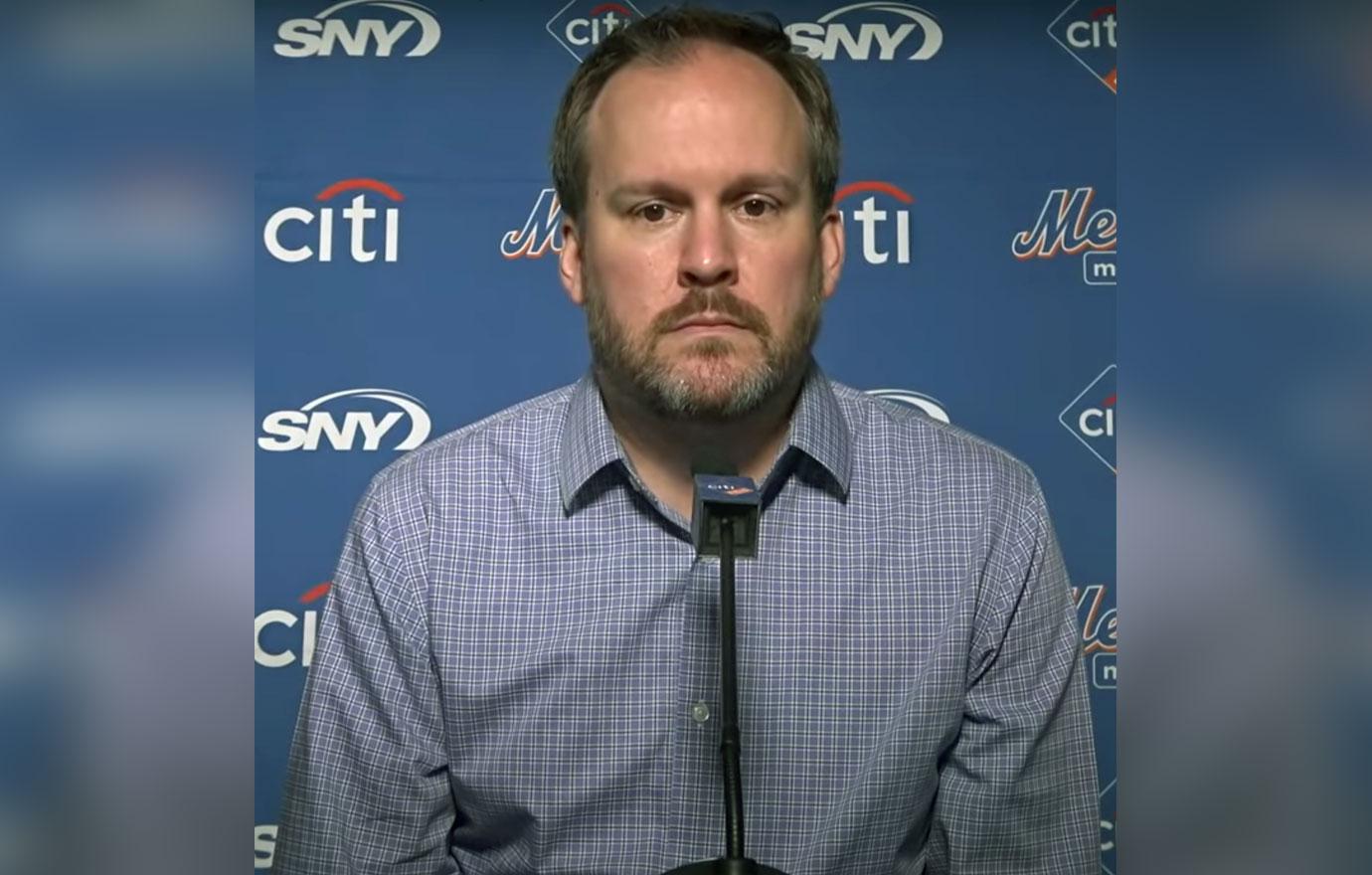 mets acting general manager zack scott drunk driving charge