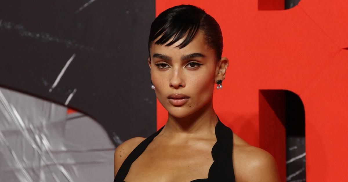 zoe kravitz faces backlash on twitter over will smith criticism