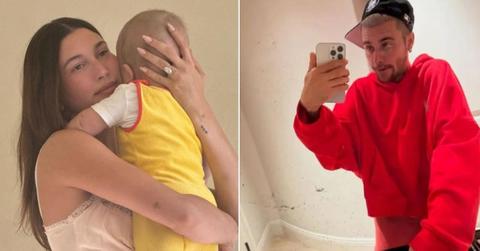 Photo of Justin Bieber and Hailey Bieber