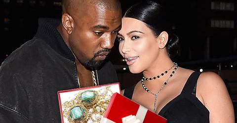 Pregnant Kim Kardashian Asks Kanye West For Expensive Push Present
