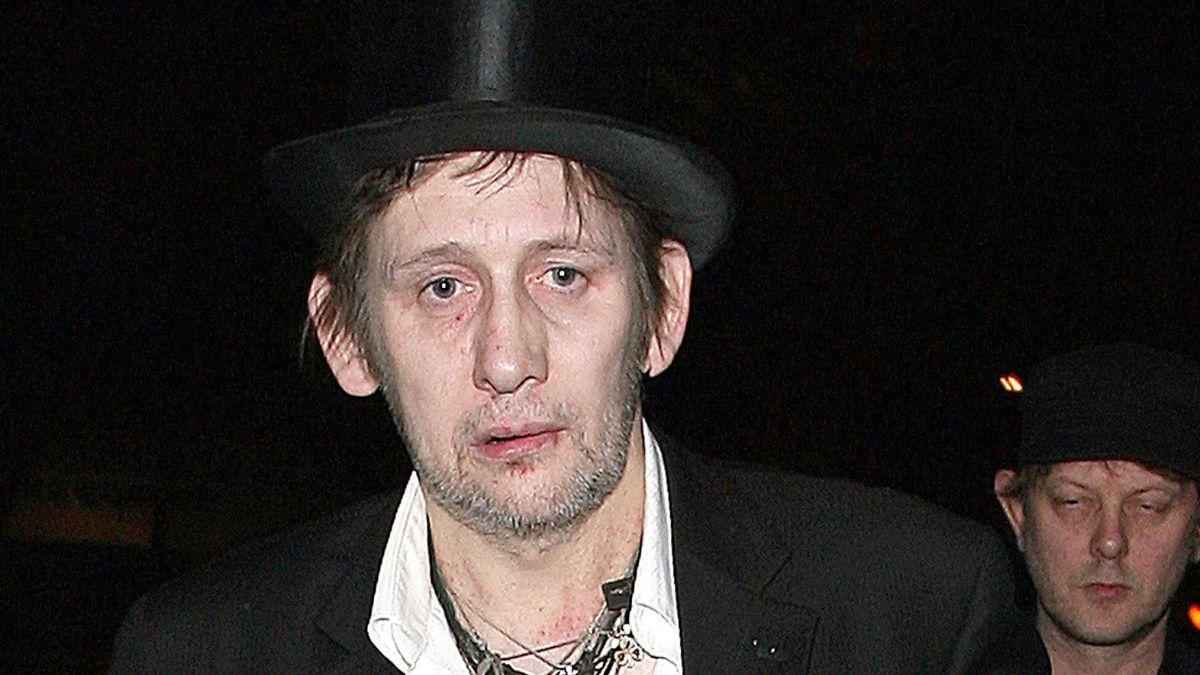Photo of Shane MacGowan