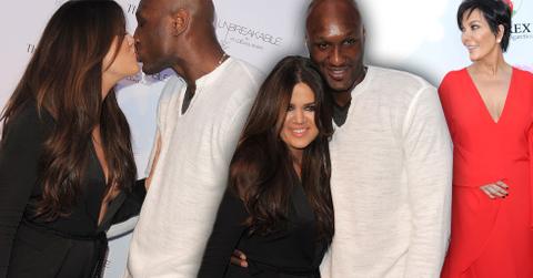 Kris Jenner Pushing Khloe Kardashian Lamar Odom Stop Divorce