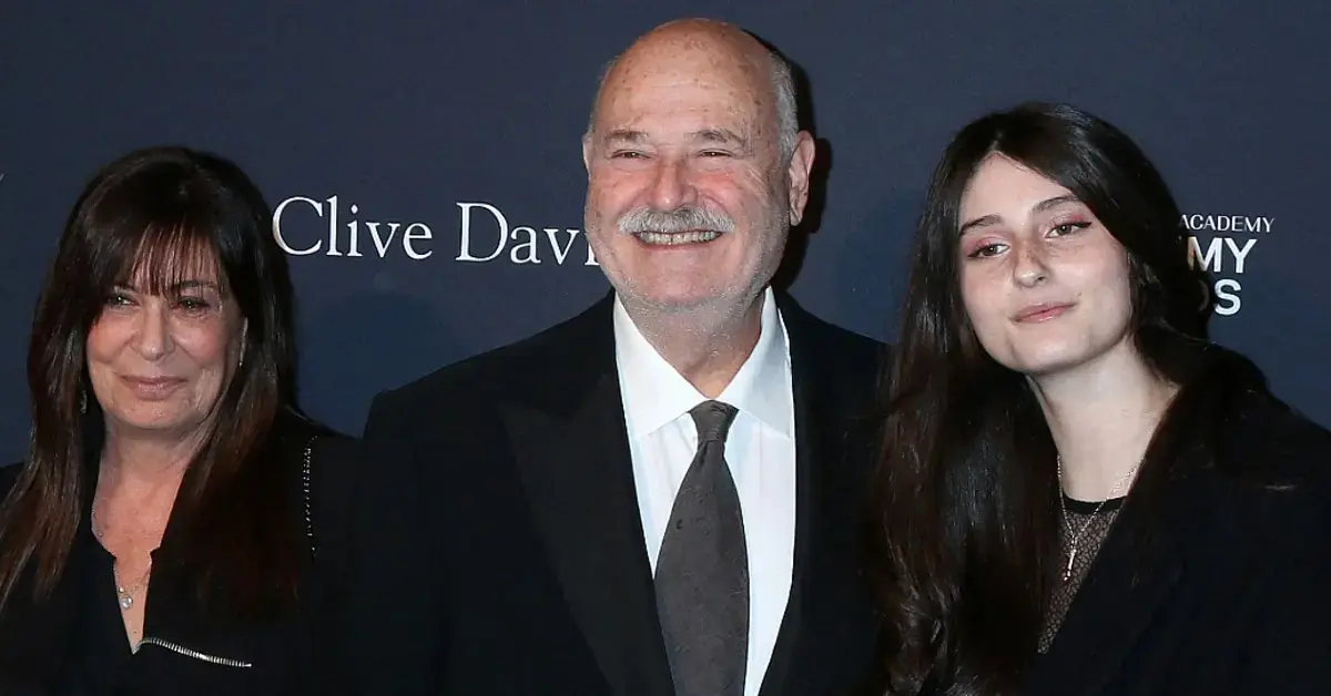Photo of Michele, Rob and Romy Reiner