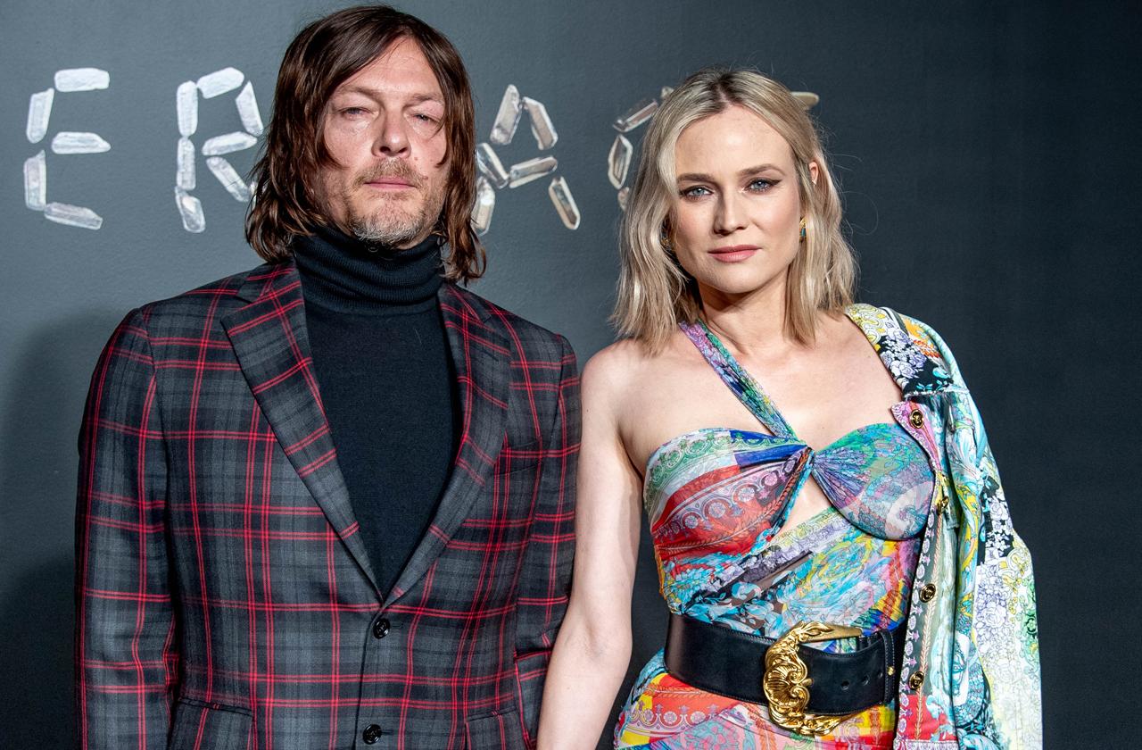 Diane Kruger and Norman Reedus Hit the Beach in Costa Rica