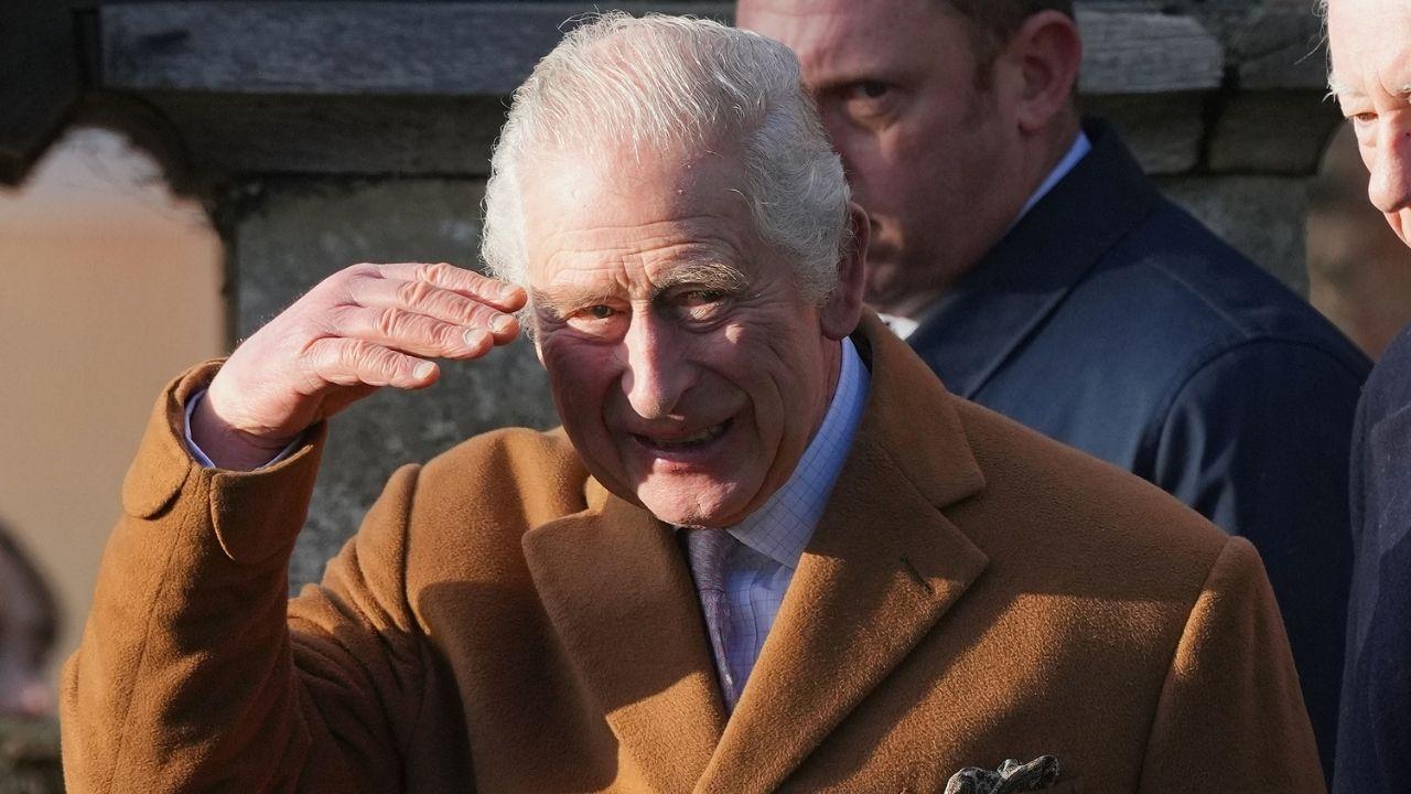Photo of King Charles