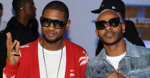 Usher Eric Bellinger Video Reveal Party