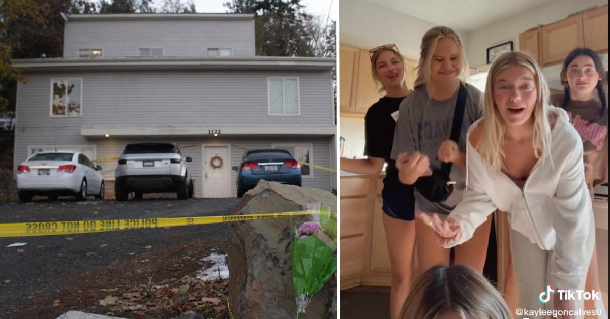 Final Videos Show University Of Idaho Roommates Before Quadruple Homicide 0485