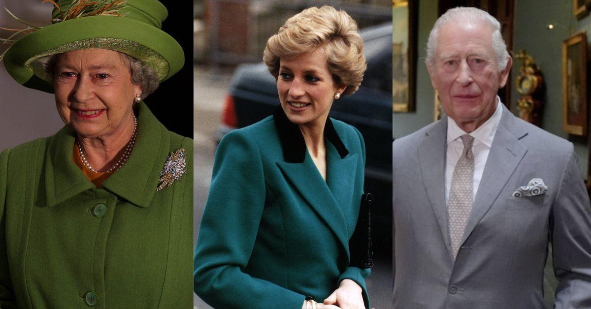 Queen Elizabeth's secret deathbed confession revealed she believed King Charles was to blame for Diana's death.