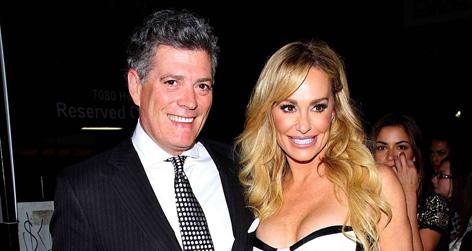 //taylor armstrong john bluher square splash