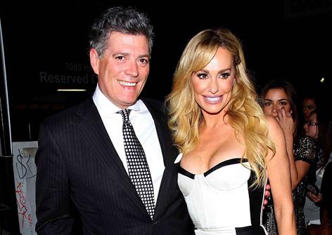 //taylor armstrong john bluher square splash