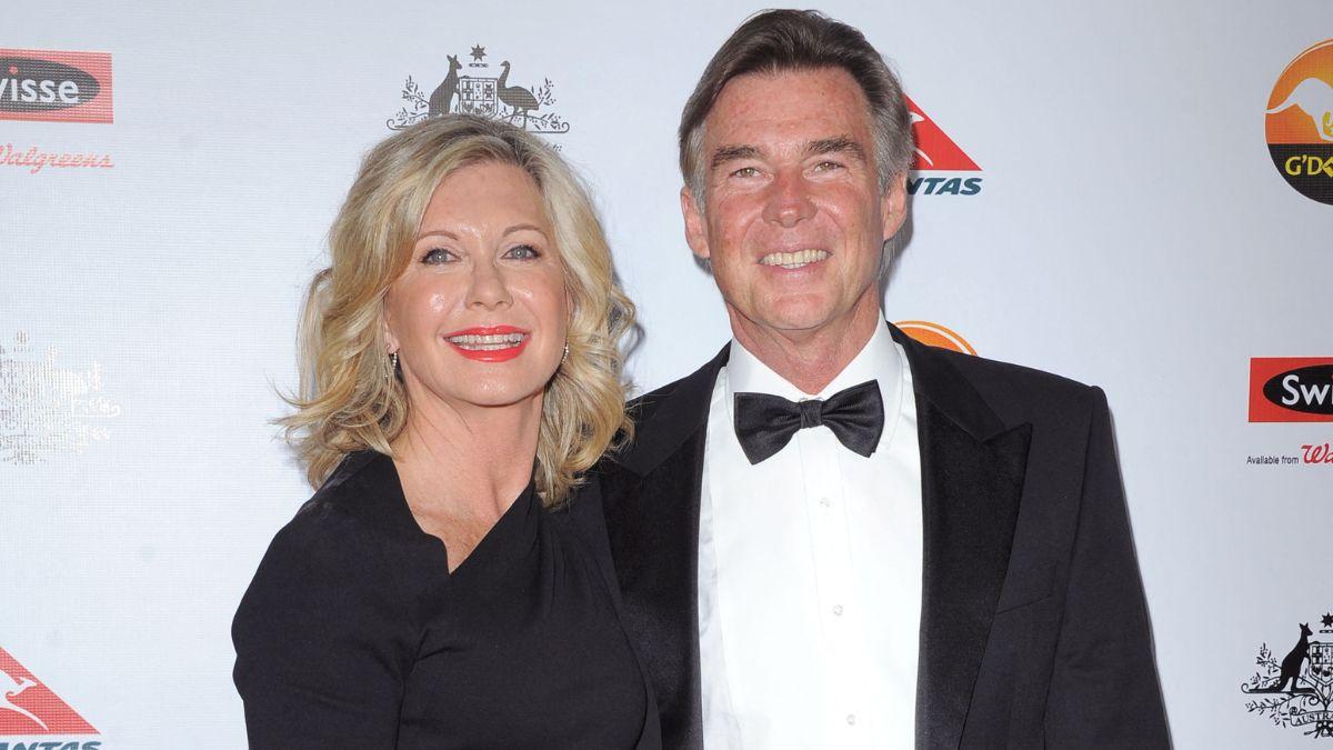 Photo of John Easterling, Olivia Newton-John