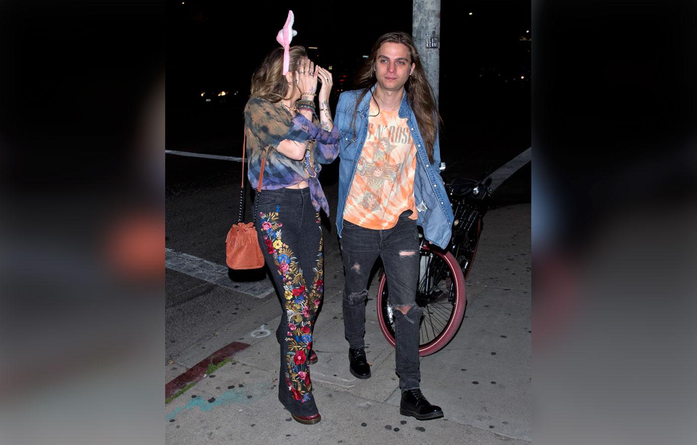 Paris Jackson Wears Bunny Ears Out With Boyfriend After Suicide Attempt