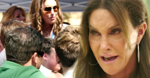 //caitlyn jenner crying reality show transgender youth sneak peek video pp sl