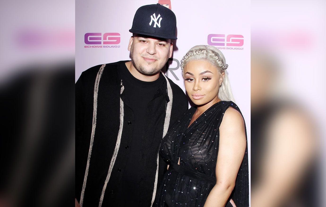 rob kardashian blac chyna gallery