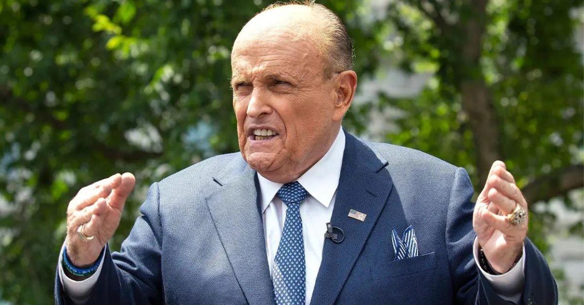 2024 NACHRICHTENRudy Giuliani ignoriert Anschuldigungen wegen