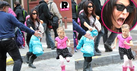 Bethenny Frankel Bryn Hoppy Traffic