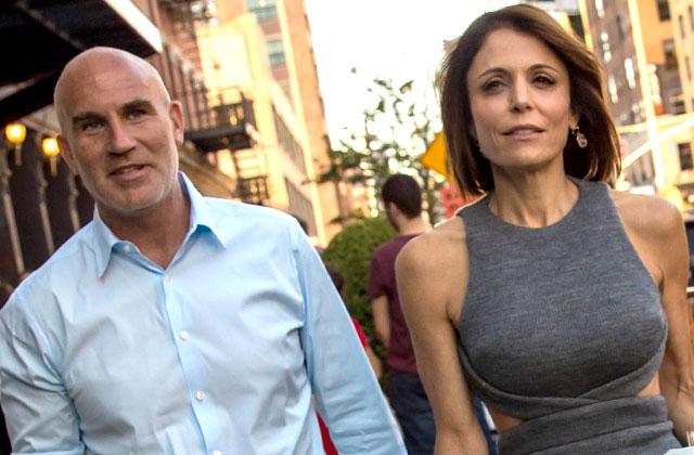 //rhony bethenny frankel filming boyfriend dennis shields