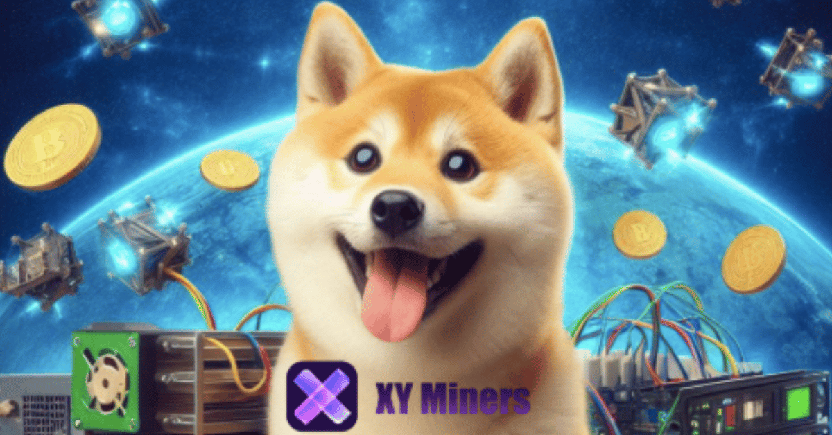 bitcoin and dogecoin mining guide make  a day with xy miners cloud mining