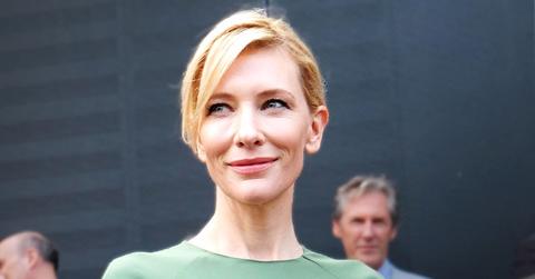 Cate Blanchett Bisexual