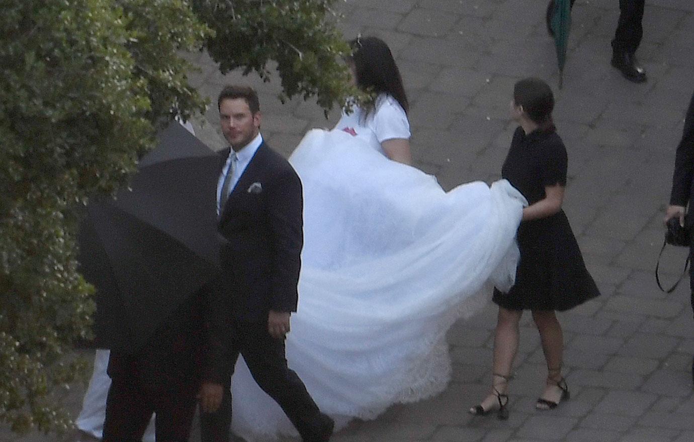 Chris Pratt And Katherine Schwarzenegger Wedding Photos Revealed