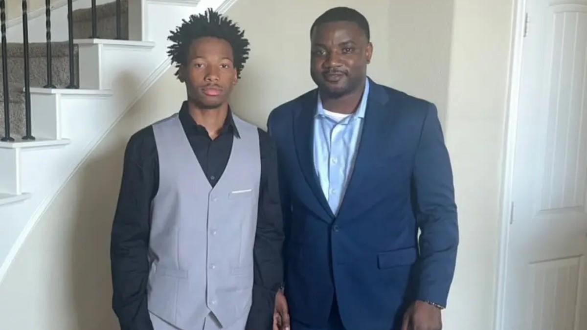 Karmelo Anthony allegedly pulled out a knife and stabbed Austin Metcalf in the chest.