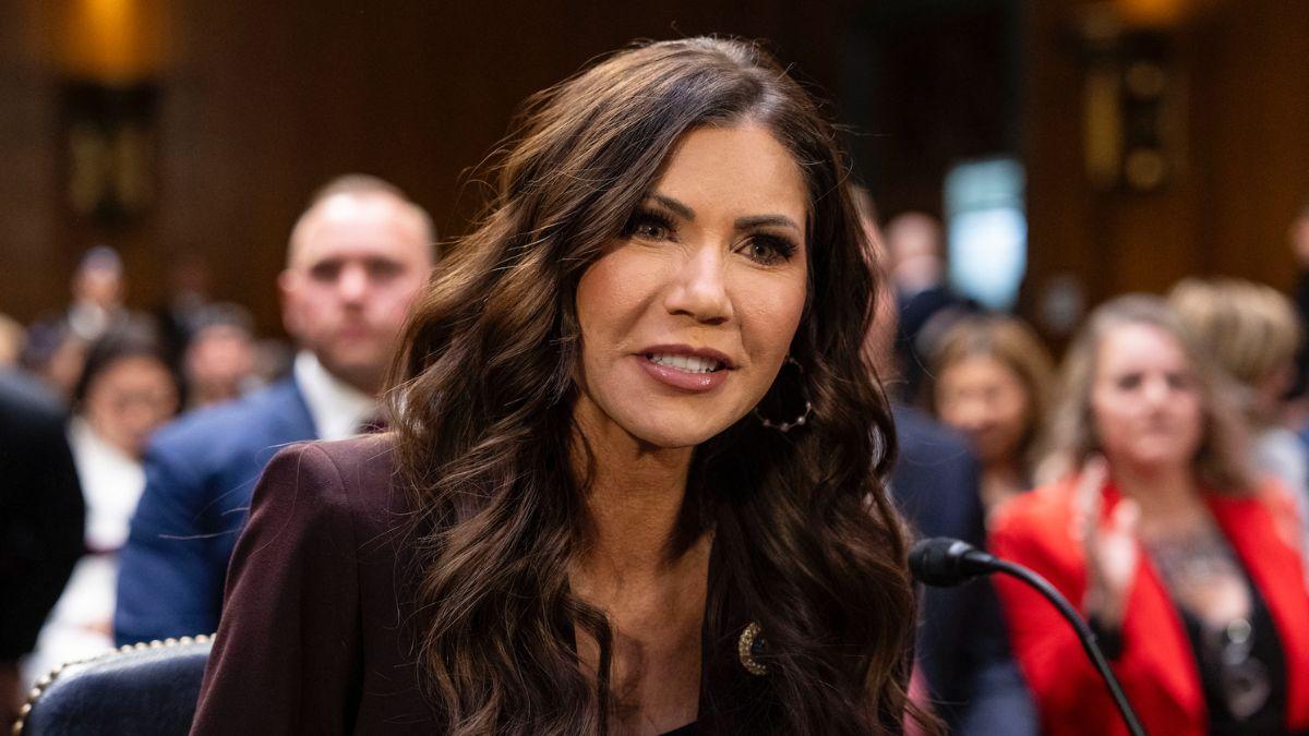 Kristi Noem's Husband Bryon Accused of Living a Double Life