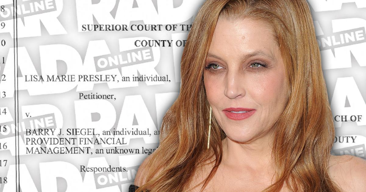 Lisa Marie Presley Sues Business Manger For Losing 100 Million Fortune