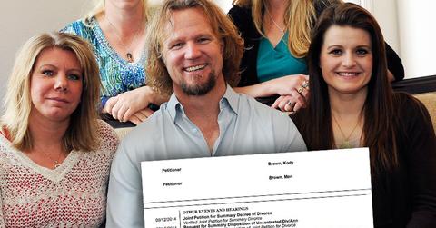 Kody Brown Divorces Meri Weds Robyn Sister Wives