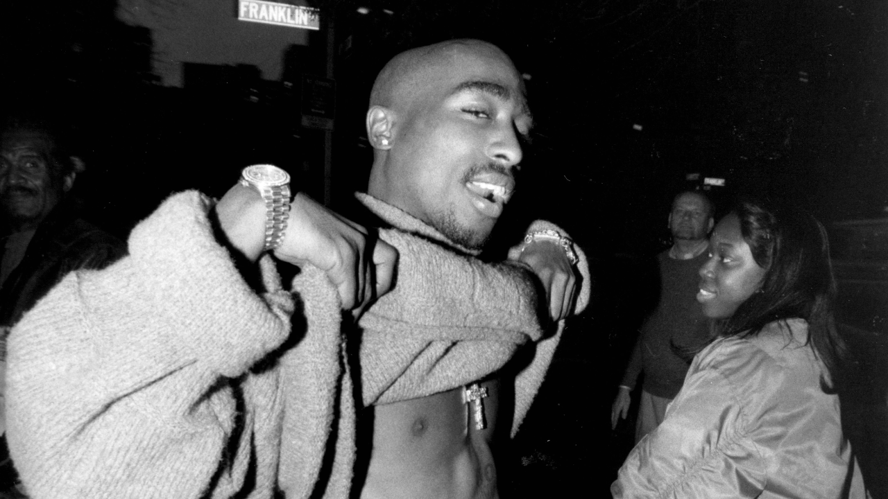 Shakur was gunned down in the middle of a cross-country gang war in 1996.