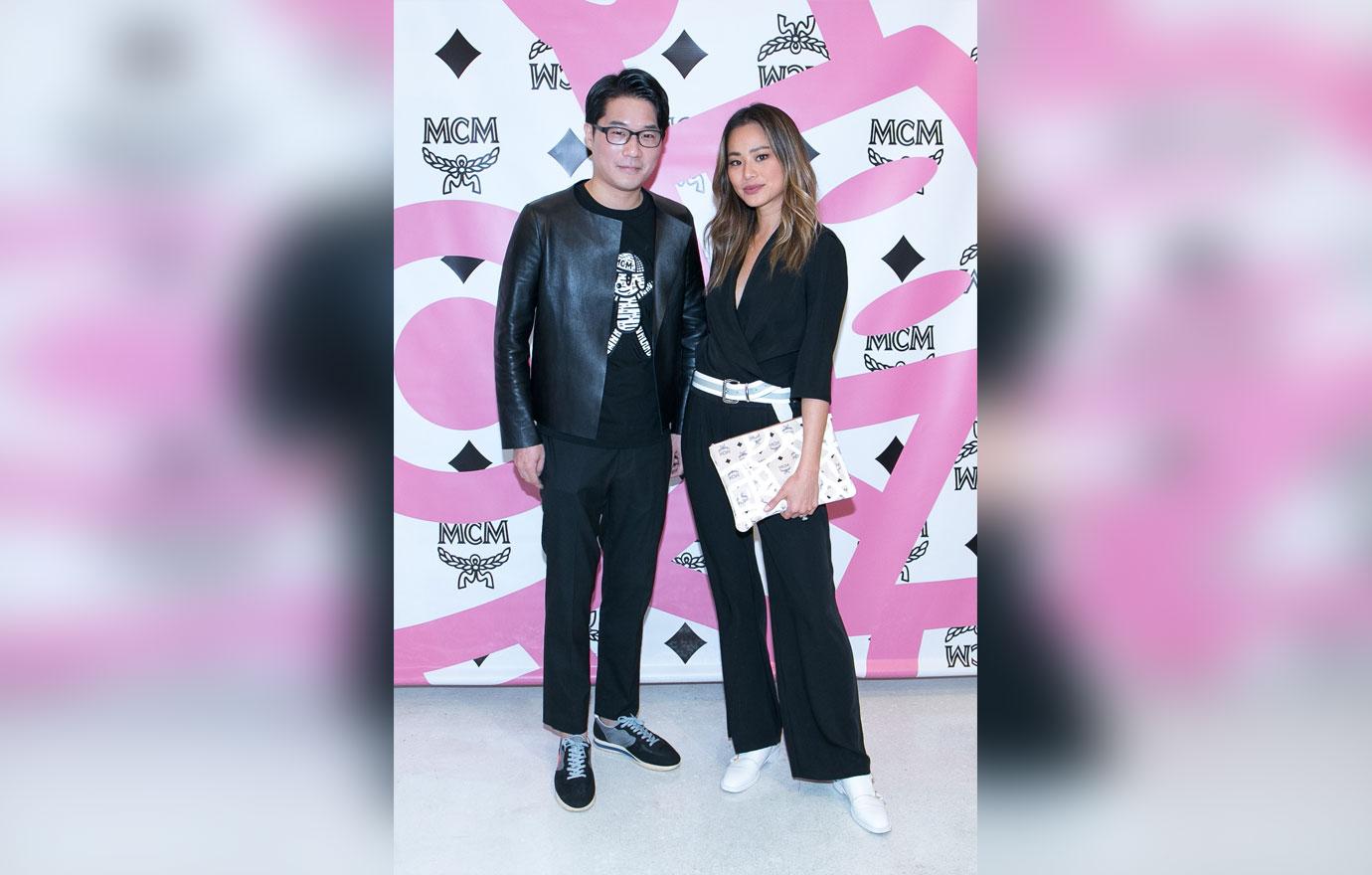 //MCM x Eddie Kang Launch_Eddie Kang Jamie Chung