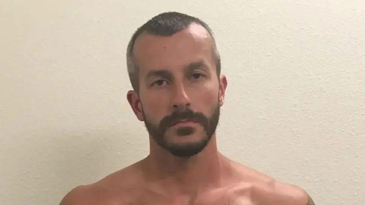 Mugshot of Chris Watts