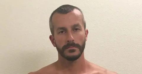 Mugshot of Chris Watts