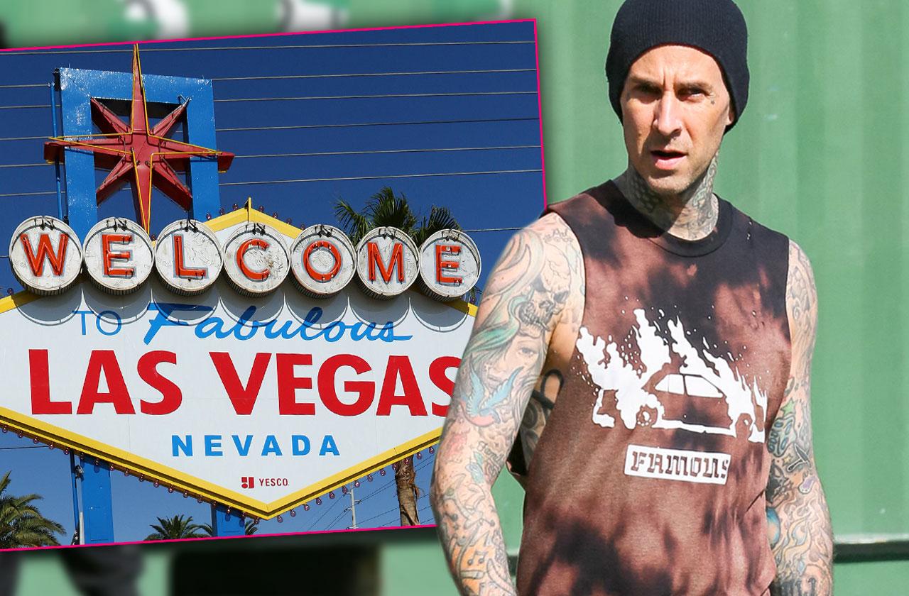 //blink  drummer travis barker suffers blood clots both arms pp