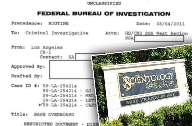 Scientology FBI Human Trafficking Investigation File