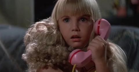 Photo of Heather O'Rourke