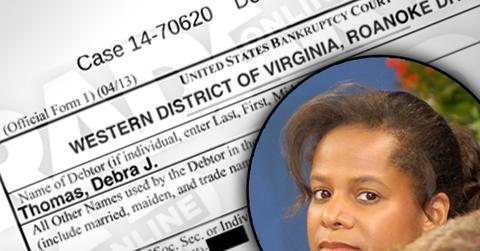 Olympic Ice Skater Debi Thomas Bankruptcy Debt