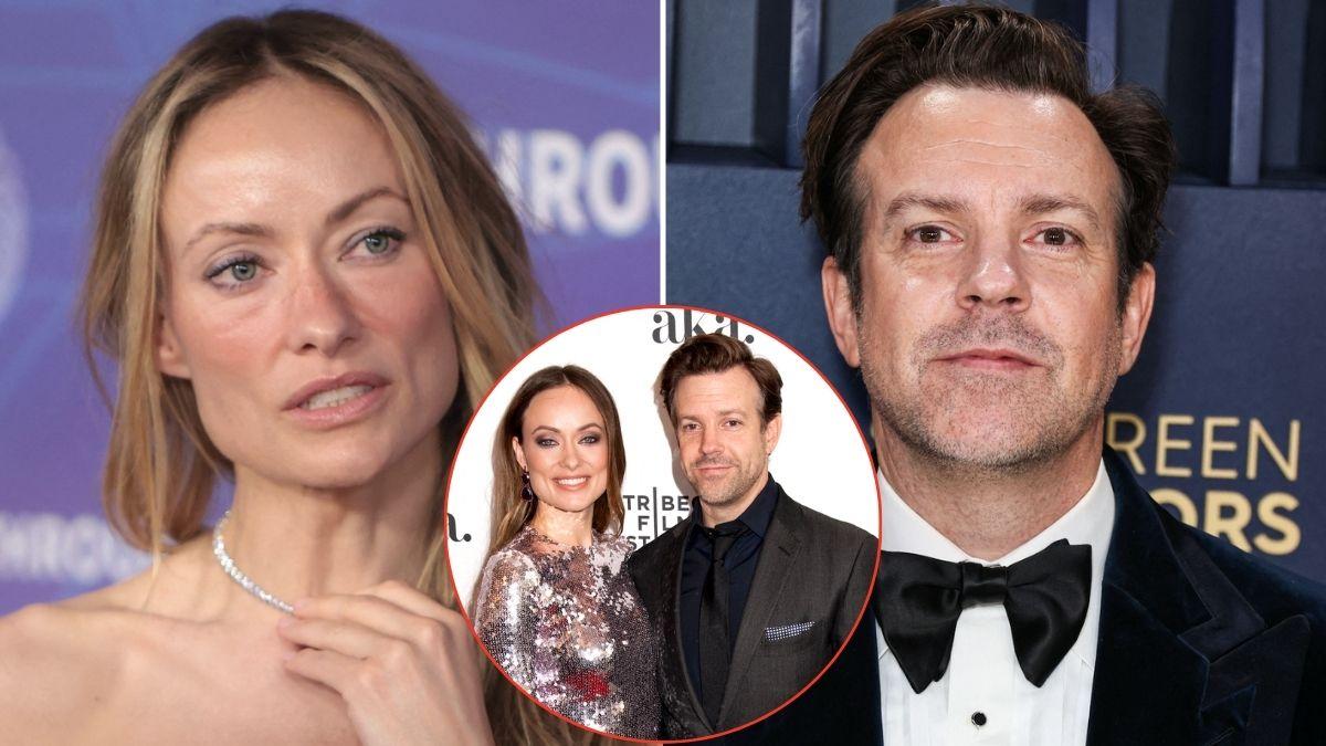 Photo of Olivia Wilde, Jason Sudeikis