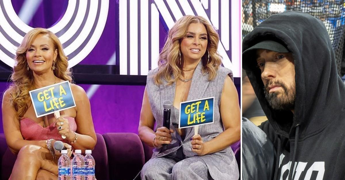 Eminem Loses Fight With Gizelle Bryant & Robyn Dixon Over Being Deposed in 'Shady' Trademark Battle - Vimarsana News