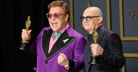elton john faked suicide attempt attention songwriting partner bernie taupin