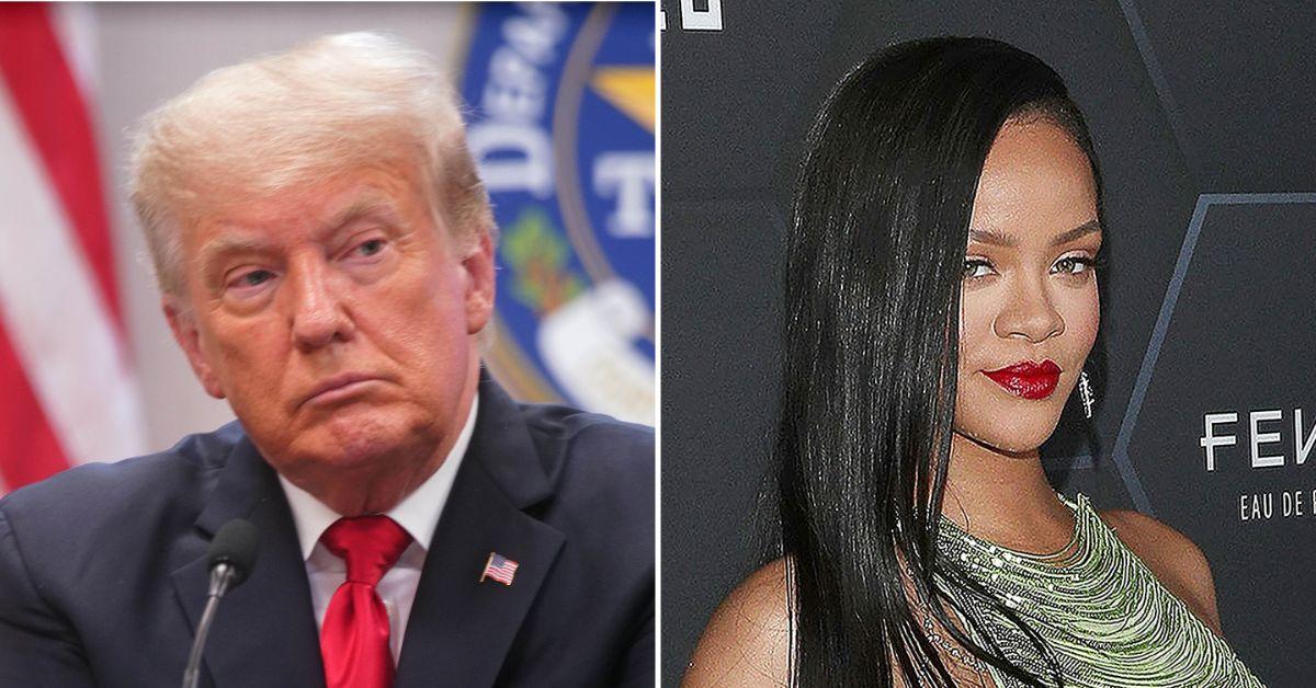 Donald Trump Calls Rihanna's Super Bowl Halftime Performance an “Epic Fail”