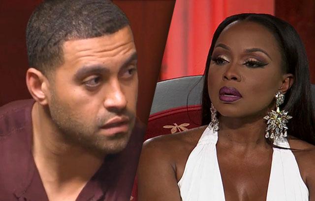 Apollo Nida Cheating CLaims Stripper Tell All Book Phaedra Parks