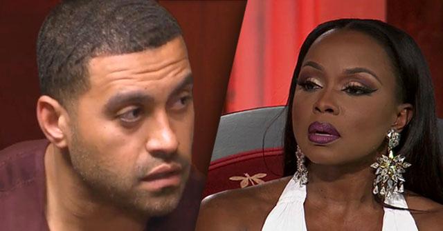 Apollo Nida Cheating CLaims Stripper Tell All Book Phaedra Parks